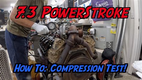 compression test 7.3 idi|7.3 powerstroke compression test tool.